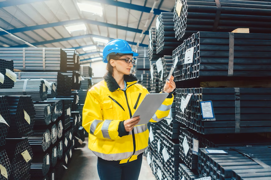 High quality steel materials